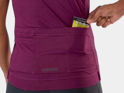 Trek Trikot Trek Circuit LTD Women M Mulberry/Blush Produktbild 3