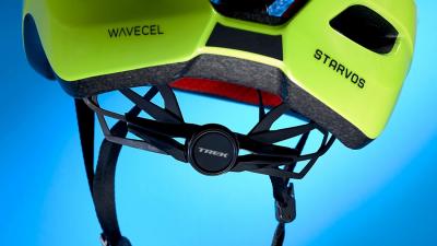 Trek Helm Trek Starvos WaveCel L White CE Produktbild 9
