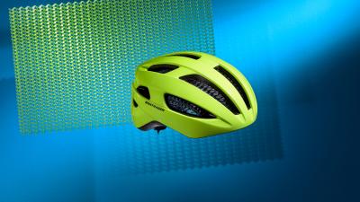 Trek Helm Trek Starvos WaveCel XL Radioactive Yellow CE Produktbild 6