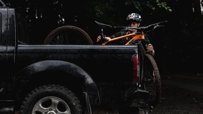 Trek Slash C F/S XL 29 Carbon Blue Smoke/Trek Black Produktbild 4