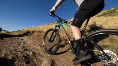 Trek Marlin 2023 F/S XS 27.5 Matte Dnister Black Produktbild 3