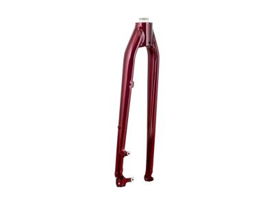 Trek Fork Rigid Trek Verve+ 3 Threaded 179mm Rage Red Produktbild 1
