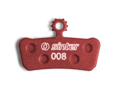 Unbekannt Brake Pad Sinter Disc s514 Compound 008 SRAM Red P Produktbild 1