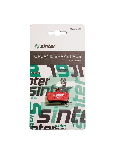 Unbekannt Brake Pad Sinter Disc s514 Compound 008 SRAM Red P Produktbild 2