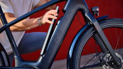 Trek Verve+ 4 Lowstep XL Galactic Grey 800 Produktbild 1