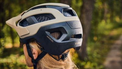 Trek Helm Trek Rally WaveCel L Chinchilla/BK Splatter C Produktbild 11