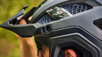 Trek Helm Trek Blaze WaveCel M Gravel/Dark Aquatic CE Produktbild 16
