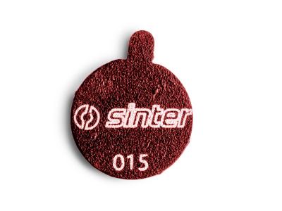 Unbekannt Brake Pad Sinter Disc s514 Compound 015 Zoom Red P Produktbild 1