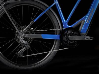 Trek FX+ 7 MS EU M Alpine Blue Gloss Produktbild 4