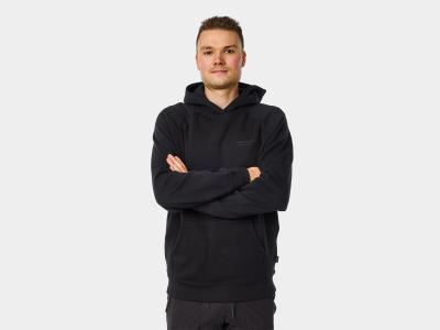 Trek Shirt Trek Left Stacked Hoodie S Black Produktbild 1