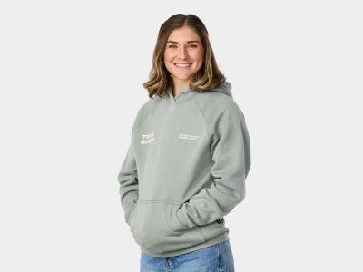 Trek Shirt Trek Right Stacked Hoodie XL Sage Grey Produktbild 1