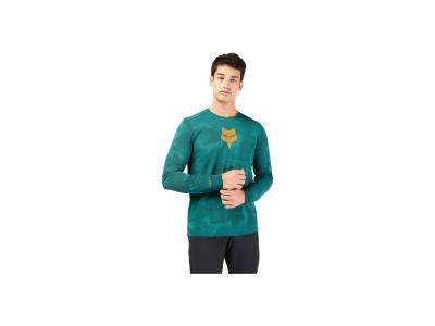 Fox Racing Trikot Fox Racing 25 Ranger Langarm M Forest Green Produktbild 2