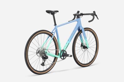Trek Checkpoint ALR 5 L Fjord Blue to Miami Green Fade Produktbild 1