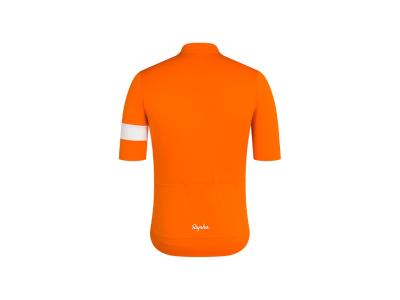 Rapha Trikot Rapha 25 Core S Bright Orange/White Produktbild 1