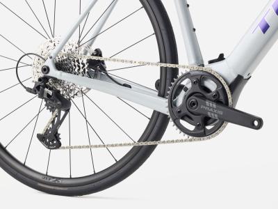 Trek Domane+ ALR 5 EU S Plasma Grey Pearl Produktbild 4