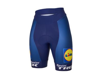 Santini Short Santini Trek Replica Women XS Blue/Yellow Produktbild 2