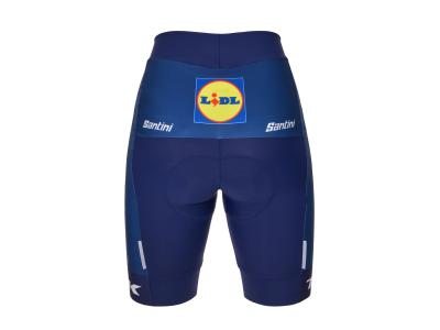Santini Short Santini Trek Replica Women L Blue/Yellow Produktbild 1