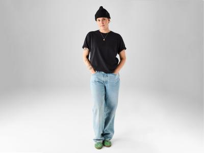 Trek Shirt Trek Monochromatic Logo XL Black/Black Produktbild 2