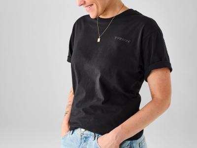 Trek Shirt Trek Monochromatic Logo XXL Black/Black Produktbild 1