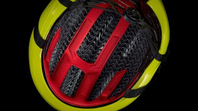 Trek Helm Trek Circuit WaveCel S Era White/Rad Coral CE Produktbild 10