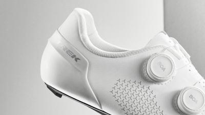 Trek Schuh Trek Velocis Road 40 Era White/Coral Produktbild 9
