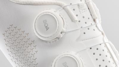 Trek Schuh Trek Velocis Road 46 Era White/Coral Produktbild 7
