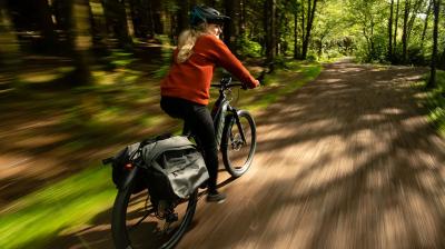 Trek Powerfly+ 8 EU S 27.5 Mulsanne Produktbild 6