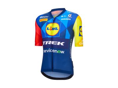 Santini Jersey Santini Trek Team Large Blue/Yellow Produktbild 2