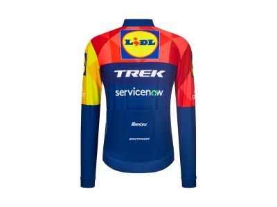 Santini Jersey Santini Trek Race Long Sleeve Medium Blue/Y Produktbild 1