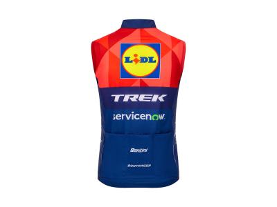 Santini Vest Santini Trek Windshell X-Small Blue/Yellow Produktbild 1