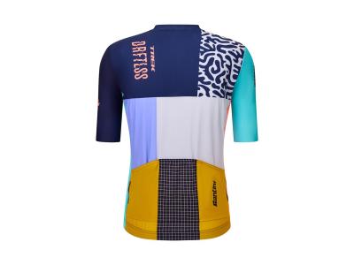 Santini Jersey Santini Trek Driftless Replica XX-Large Blu Produktbild 1