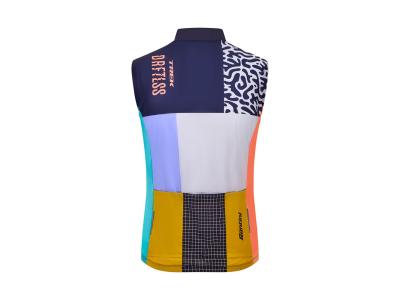 Santini Vest Santini Trek Driftless Windshell Large Blue Produktbild 1