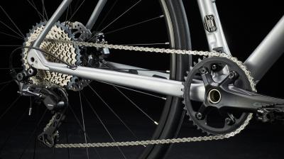 Trek Allant+ FS 6 R10 S-M Olive Brown Metallic Produktbild 3