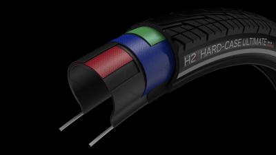 Bontrager Reifen Bontrager H2 Hard-Case Ultimate 700x45C Ref Produktbild 5