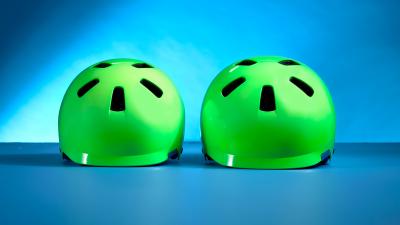 Bontrager Helm Bontrager Jet WaveCel Child White/Azure CE Produktbild 10