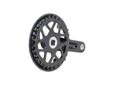 Prowheel Crankset Prowheel C10YP 30t 127mm Square Taper Bla Produktbild 1